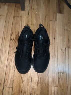 ASICS Men's Black Athletic Running Shoes
